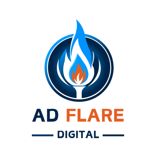 Ad Flare Digital flame